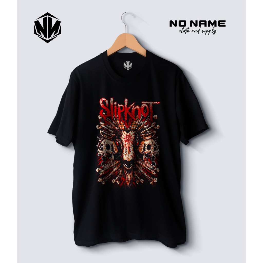 เสื้อยืด Combed Premium 24s - Slipknot Skul - NoName