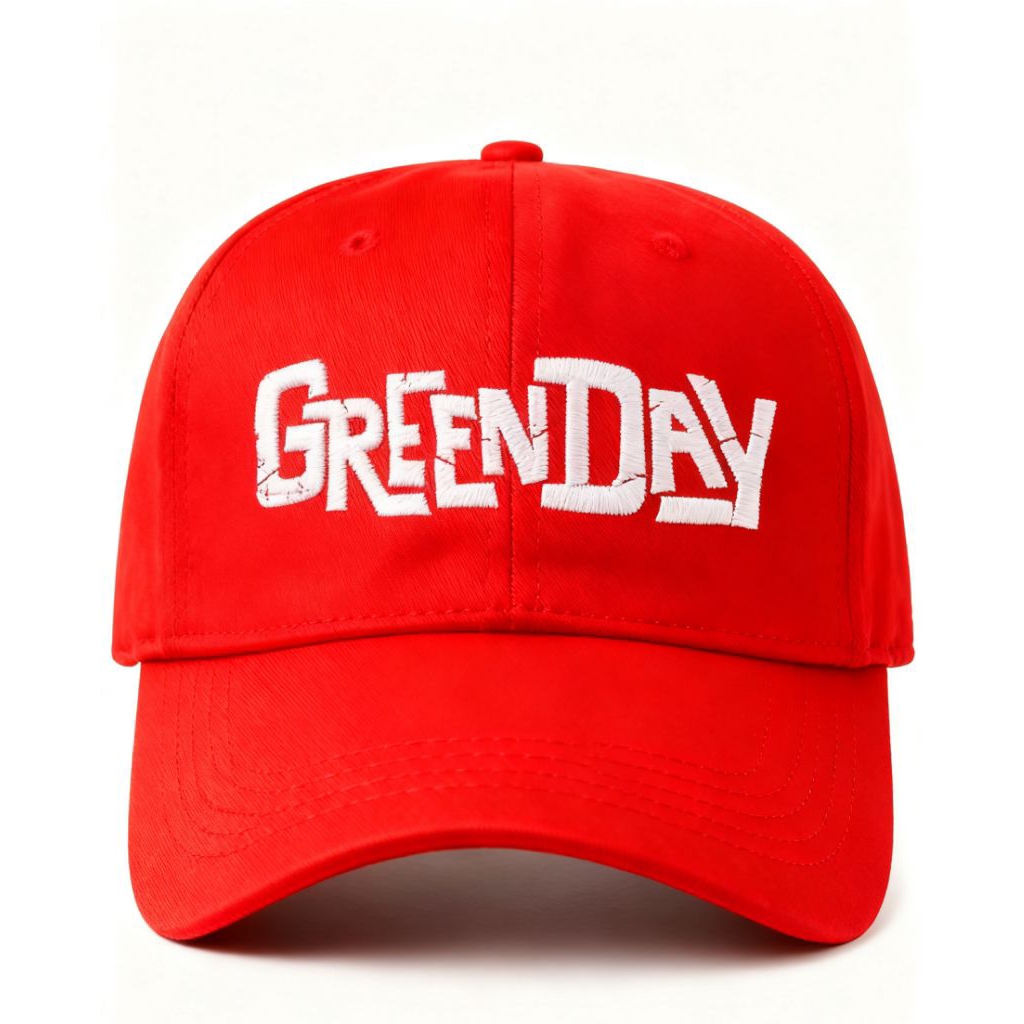 หมวกเบสบอล Greenday*