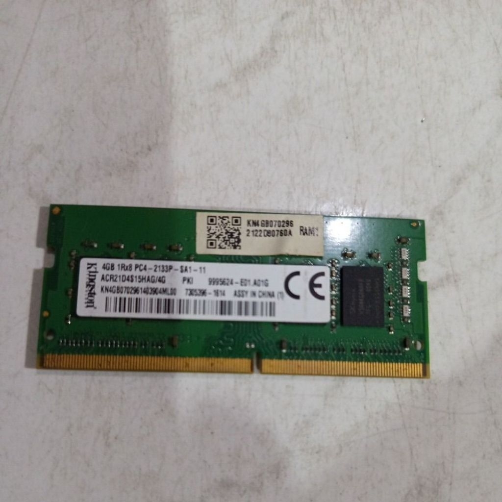 DDR4 4GB KINGSTON PC4-2133