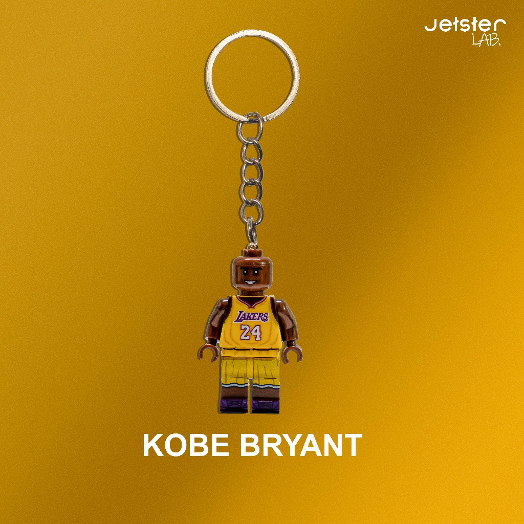 พวงกุญแจตัวละคร Kobe Bryant NBA น่ารัก