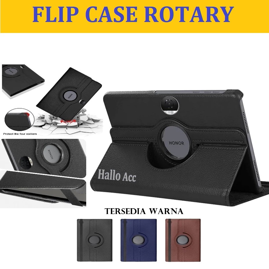 เคส Honor Pad 9 / Honor Pad 9 12.1 นิ้ว 2023 เคสฝาพับแบบหมุน