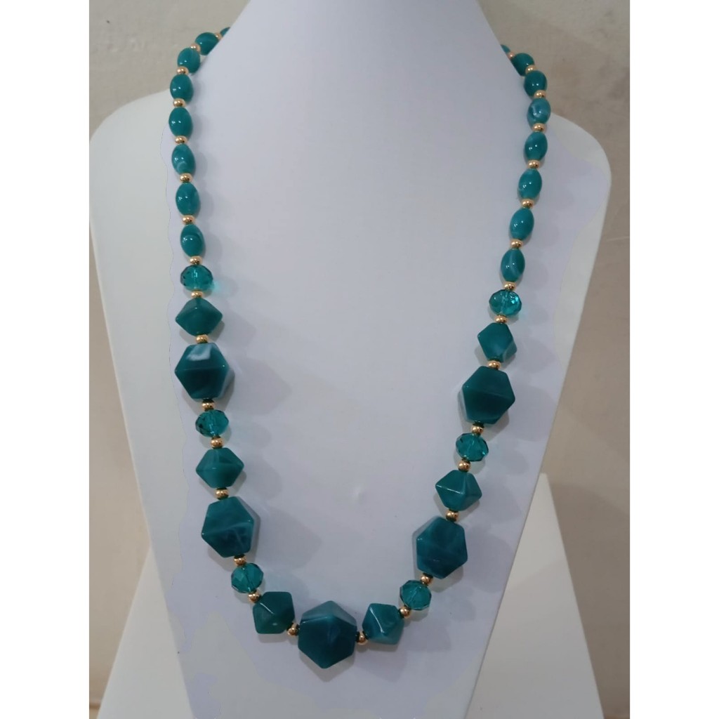 ETHNIC HANDMADE NECKLACE / สร้อยคอชาติพันธุ์ระดับพรีเมียม ราคา ถูกที่สุด ดีลบีเคเค แกลเลอรีภาพที่ 4