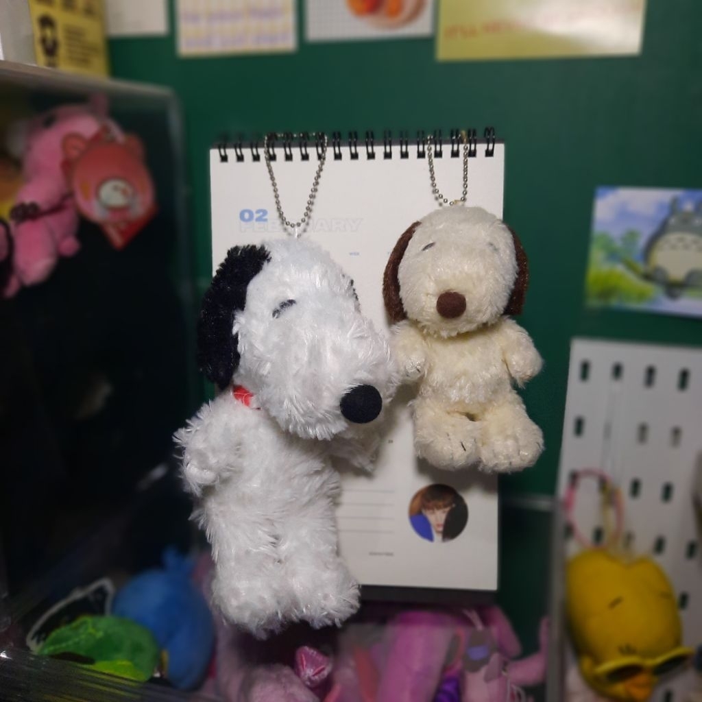 พวงกุญแจ Snoopy Bagcharm