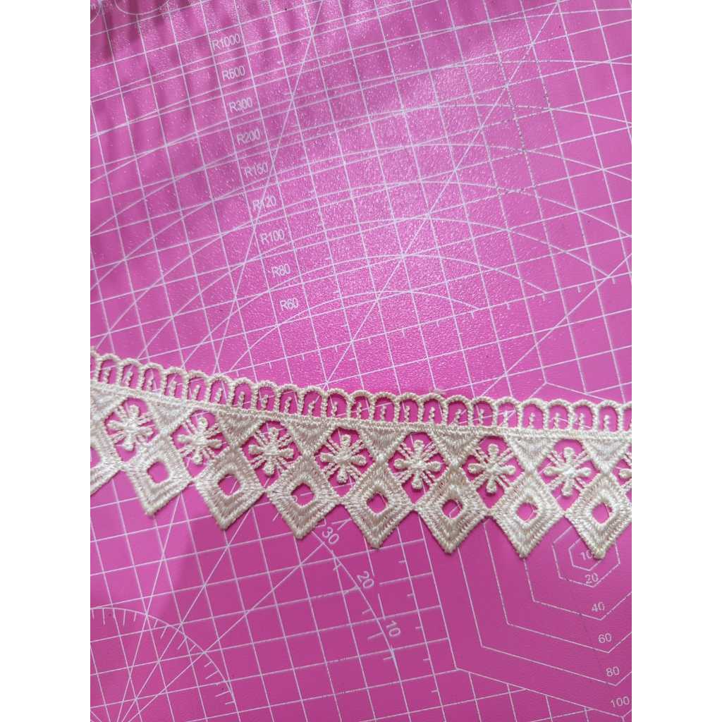 GYPER LACE 12305/CLOTHES EDGE./อุปกรณ์ EQUIP