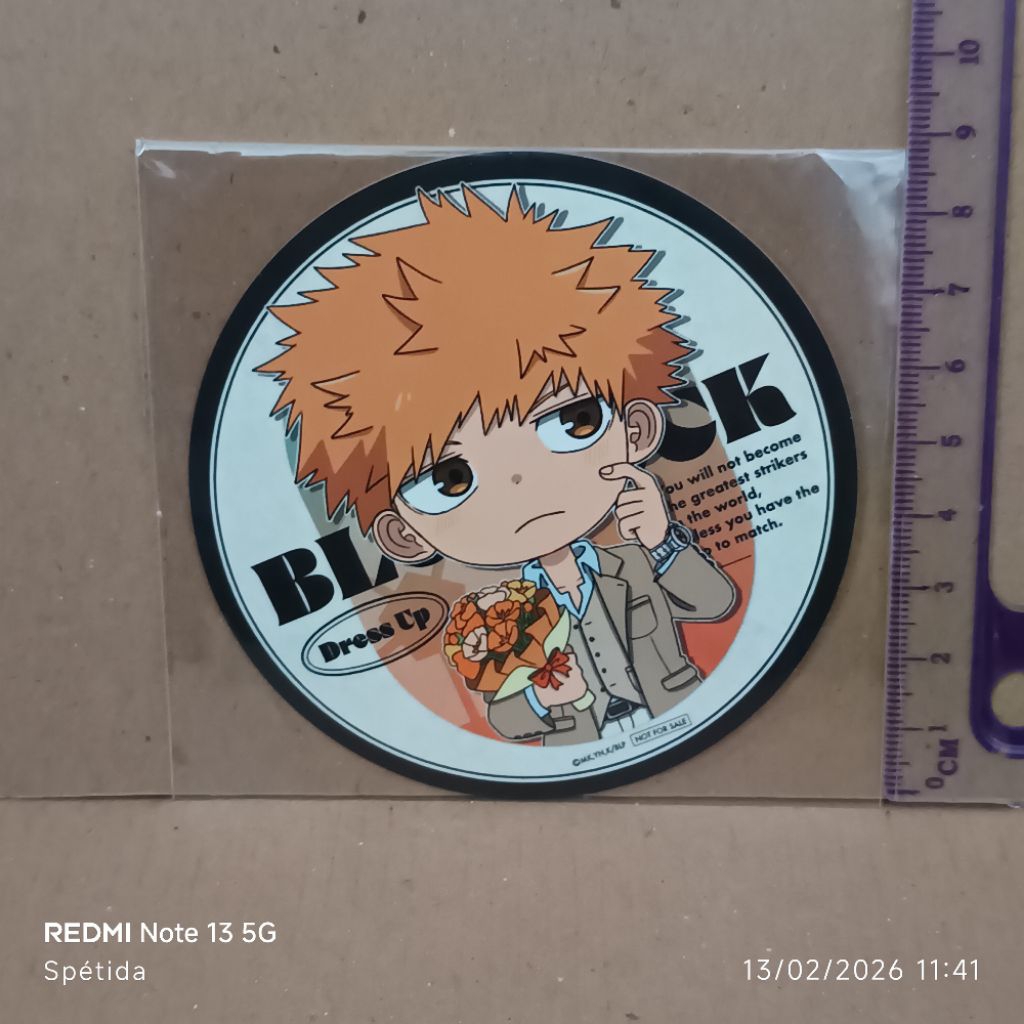 Rensuke Kunigami "Blue Lock Trading Coaster PARTY ver."