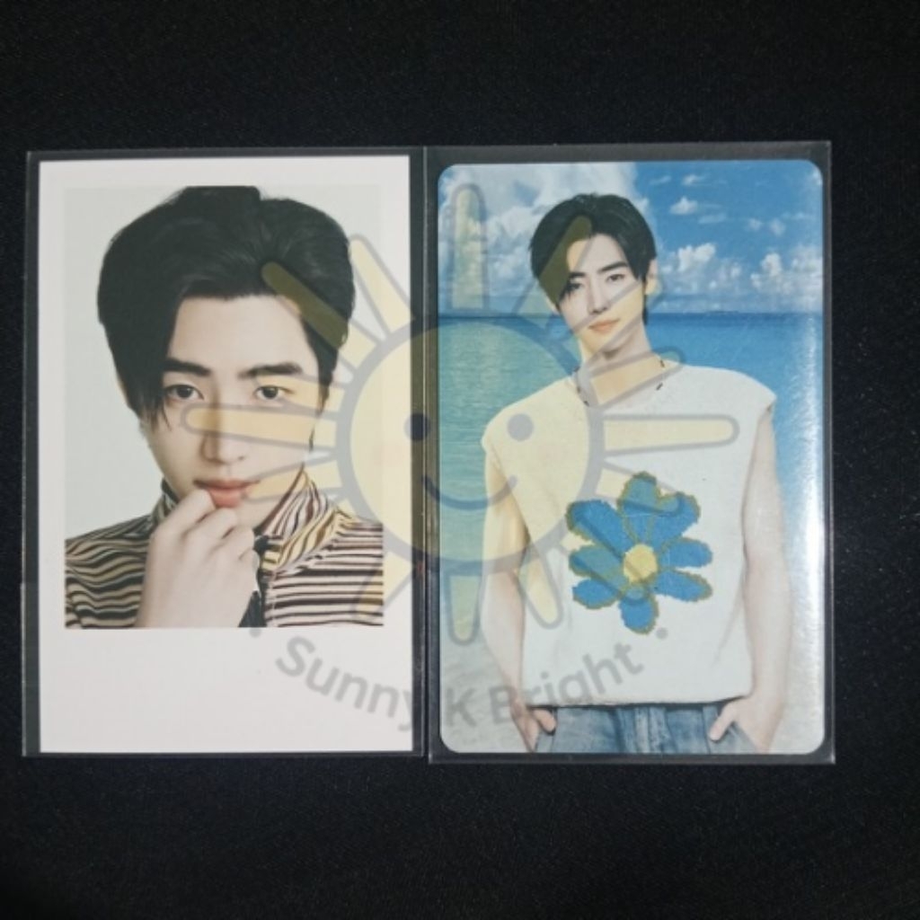 โฟโต้การ์ดอย่างเป็นทางการ ENHYPEN SUNGHOON BSIDE YOI