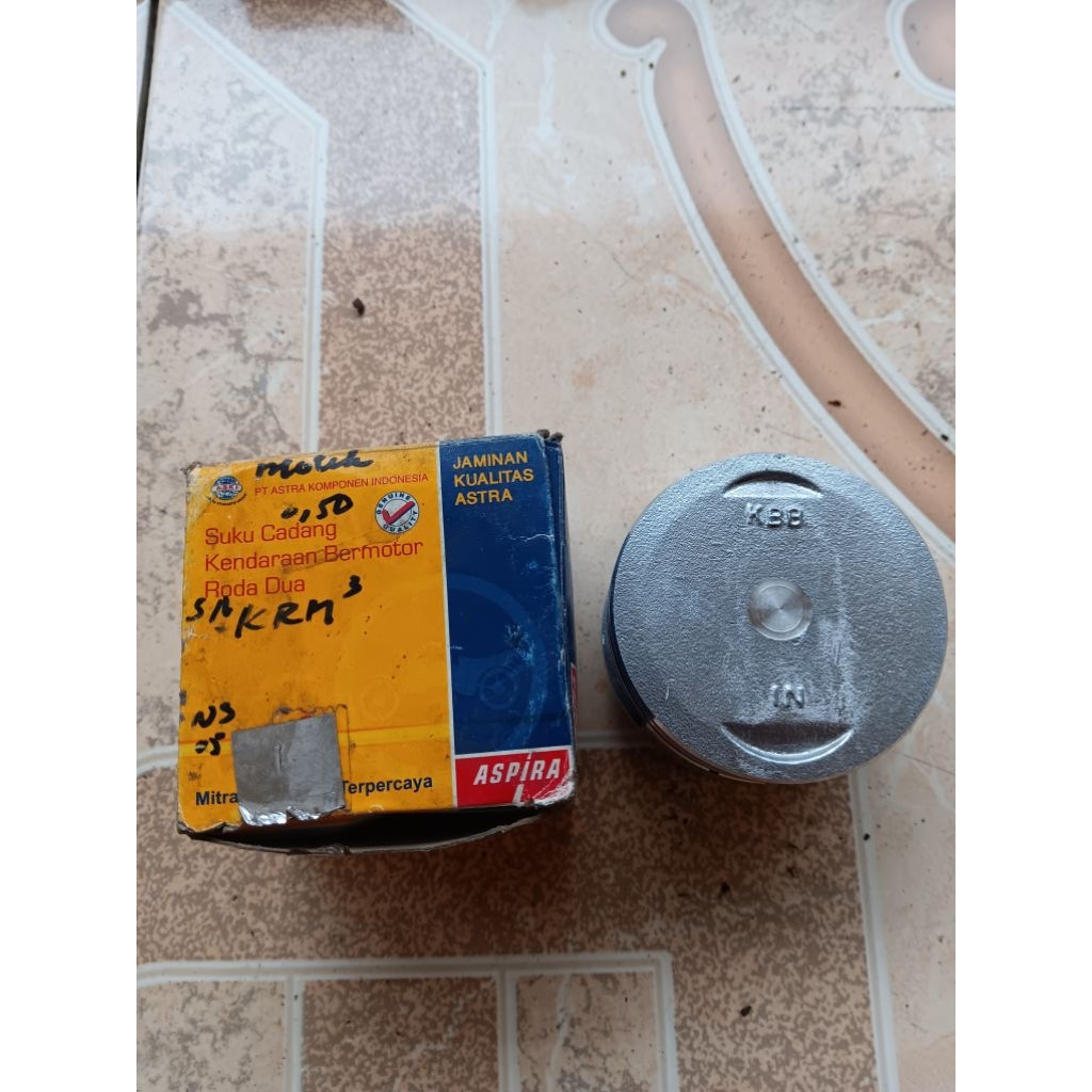 ลูกสูบ Aspira honda GL200 oversize 0.50