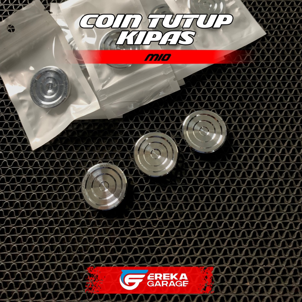 MIO SPORTY CNC อลูมิเนียม FAN COIN T6-6061