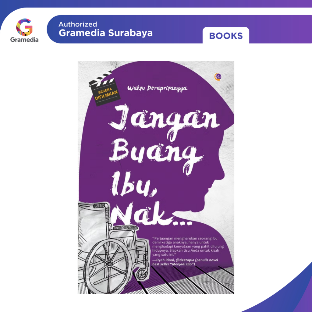 Gramedia Surabaya - DOLT REMOVE MOTHER, NAK...