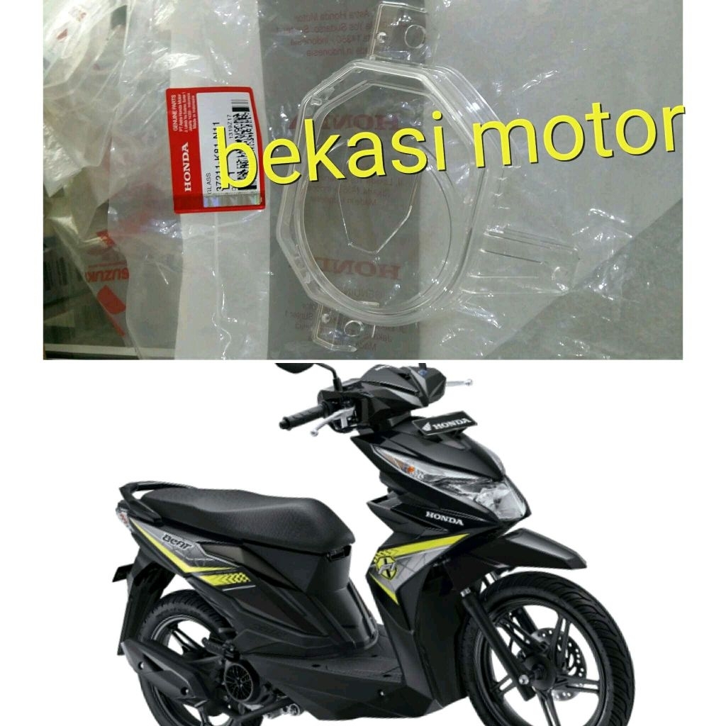 37211-K81-N11 แก้วกิโลเมตรไมกาวัดความเร็ว honda บีท esp เดิม 2017