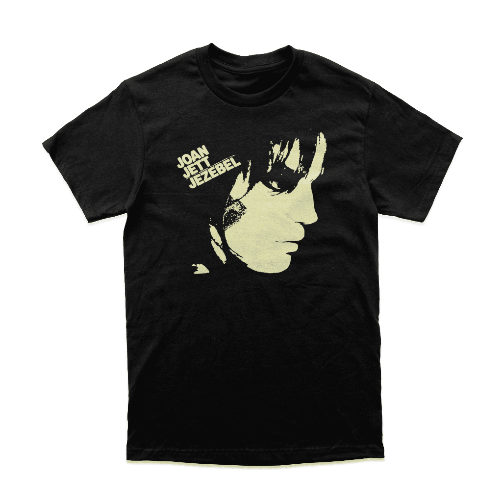 เสื้อยืด Joan Jett Band "Jezebel" สินค้า Heavy weight 16s
