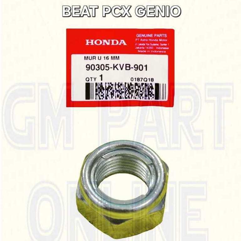 REAR WHEEL NUT VARIO BEAT PCX GENIO 90305-KVB-901