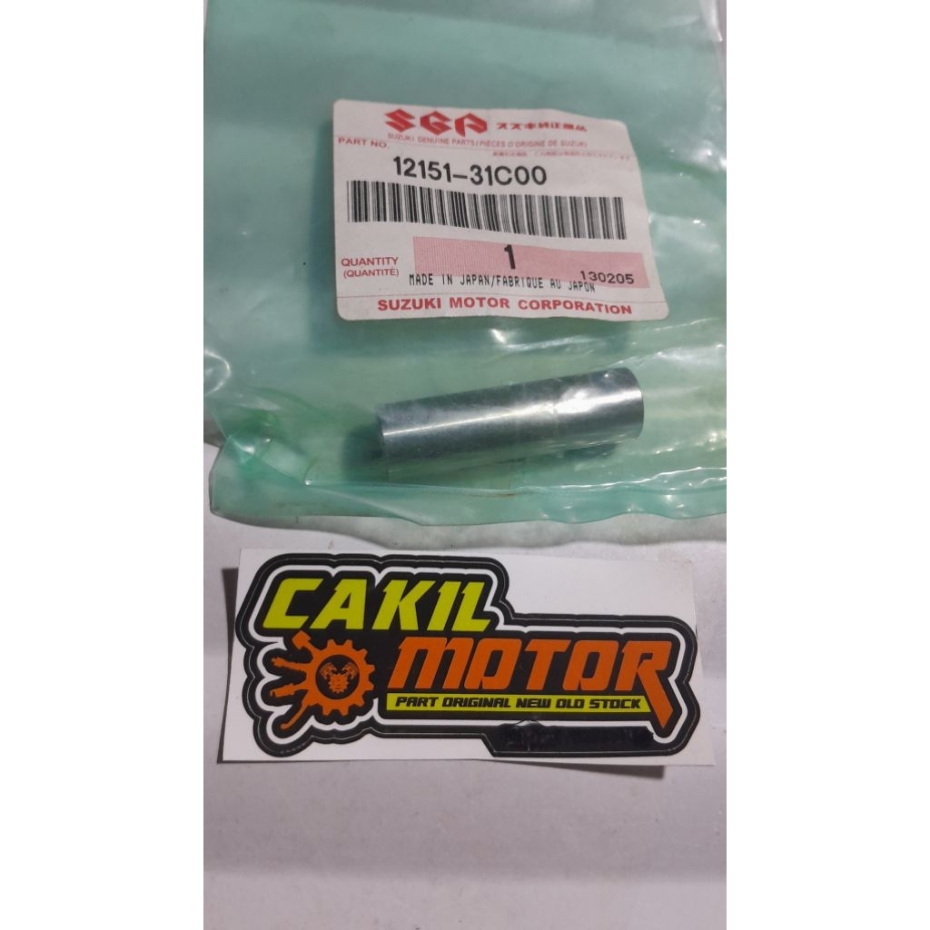 Suzuki tornado GS GX RC110 RC100 คริสตัล bravo แหวนลูกสูบ อะไหล่แท้ญี่ปุ่น