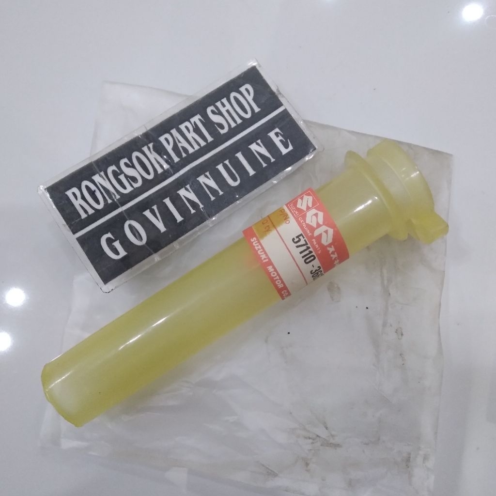 แขนท่อแก๊ส suzuki rc80 rc100 rc110 rc 80 100 110 คริสตัลทอร์นาโดเดิม nos sgp ญี่ปุ่น