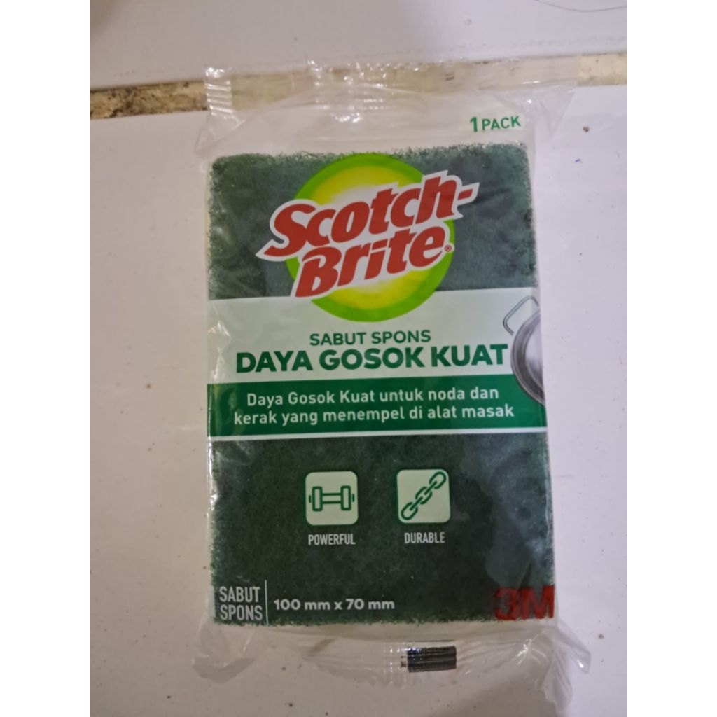 SCOTH BRITE SPONGE พลังถูแรง