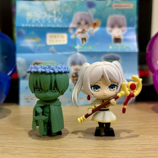 [Set] Frieren Gachapon / Gashapon Capsule Figure Collection Bandai - Frieren & Himmel (Stute)