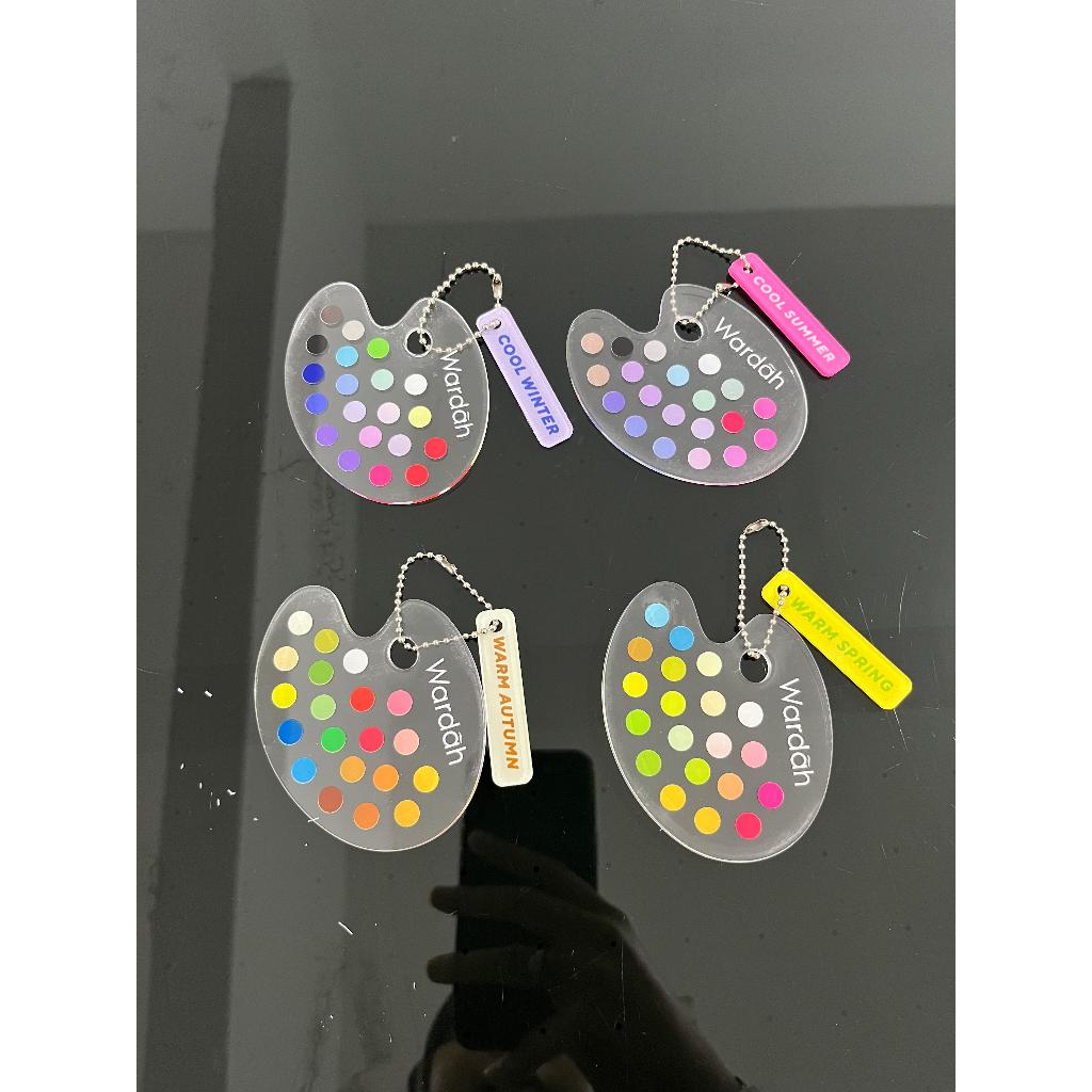 พวงกุญแจ GANTUNGAN Wardah