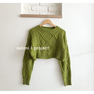 Sandiego Crop Sweater Delani.Project