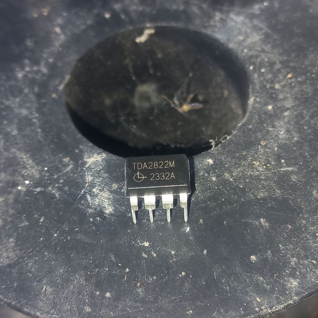 IC TDA2822M TDA2822 TDA 2822 เพาเวอร์แอมป์คุณภาพดี F