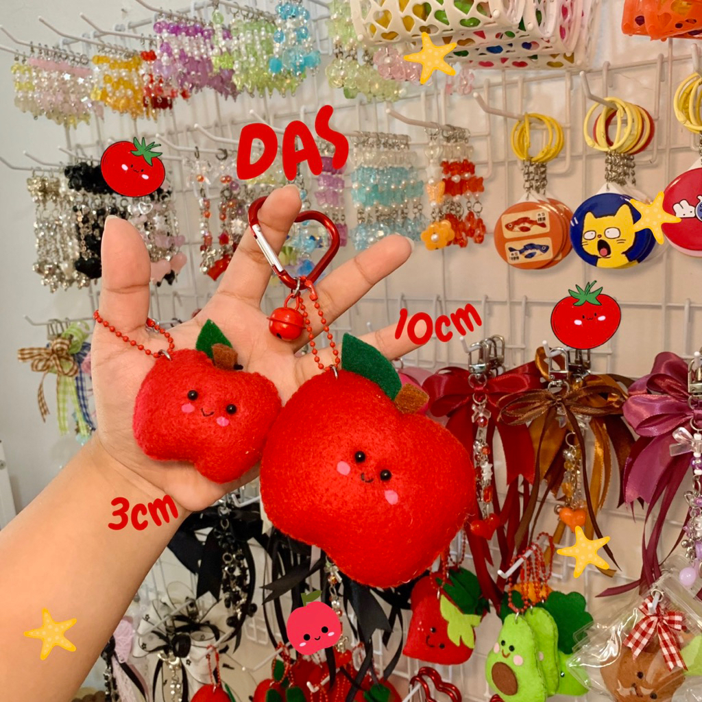 พวงกุญแจ DAS BIG APPLE