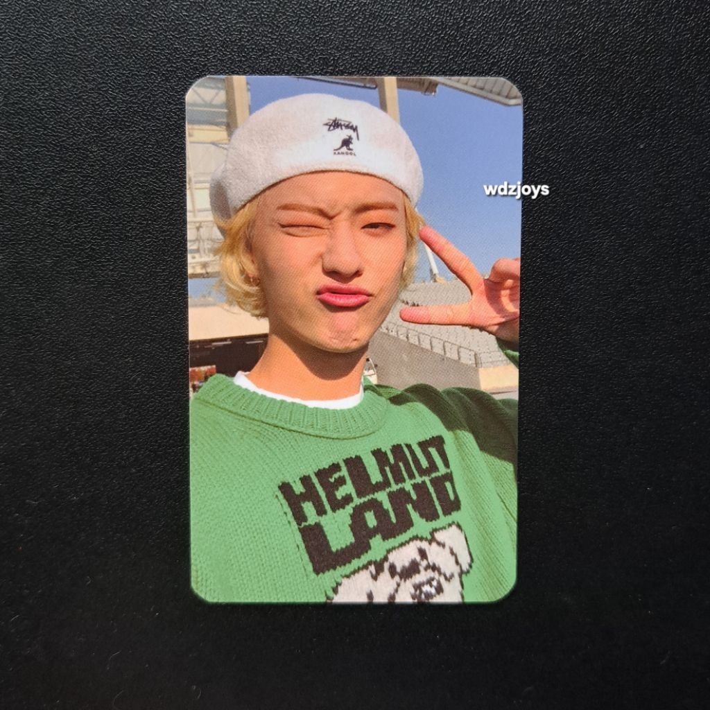 Woodz/seungyoun woops อัลบั้มพีซีโฟโต้การ์ด