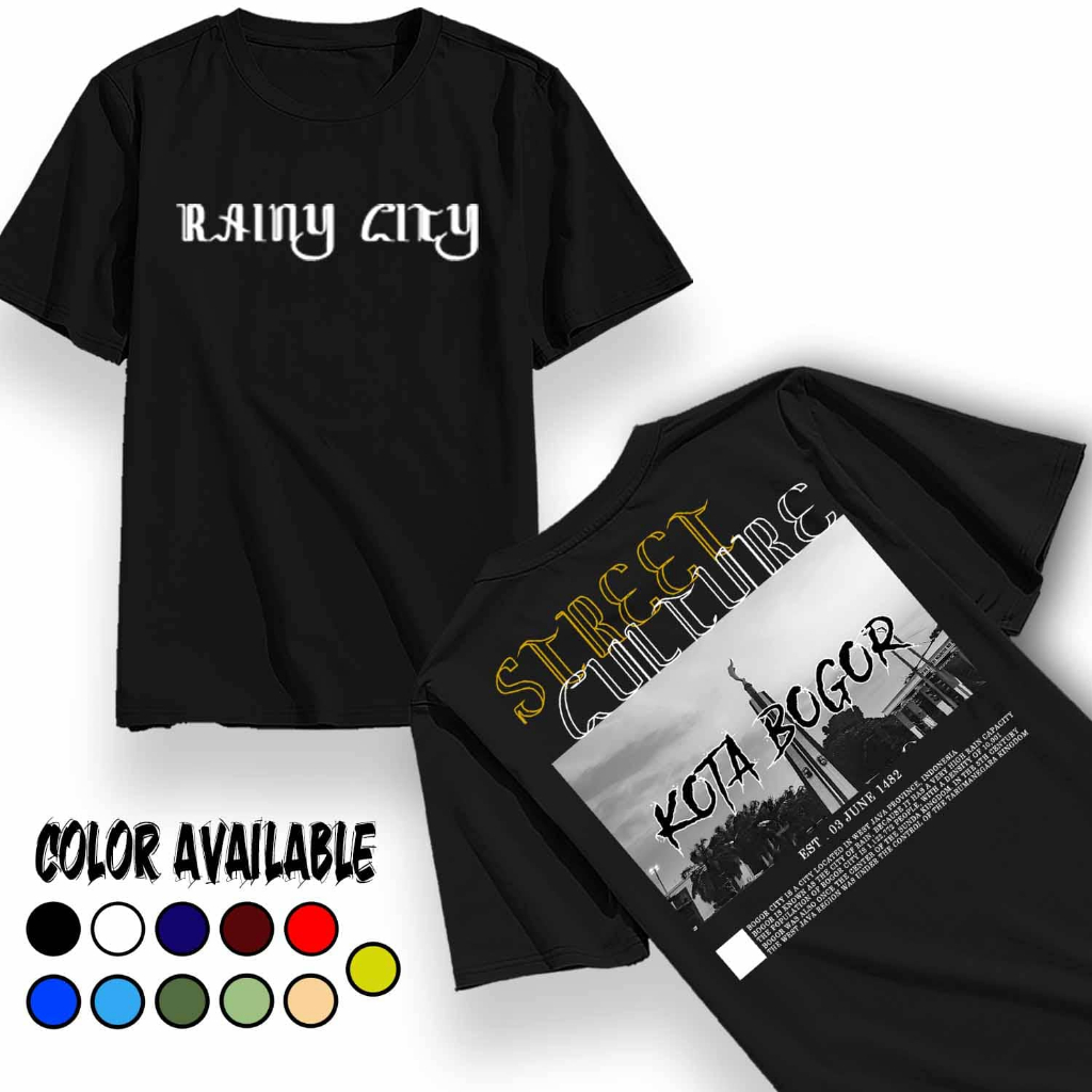 เสื้อยืด BOGOR STREET CULTURE DTF / Bogor street วัฒนธรรม distro เสื้อยืด / เสื้อยืด distro สําหรับผ