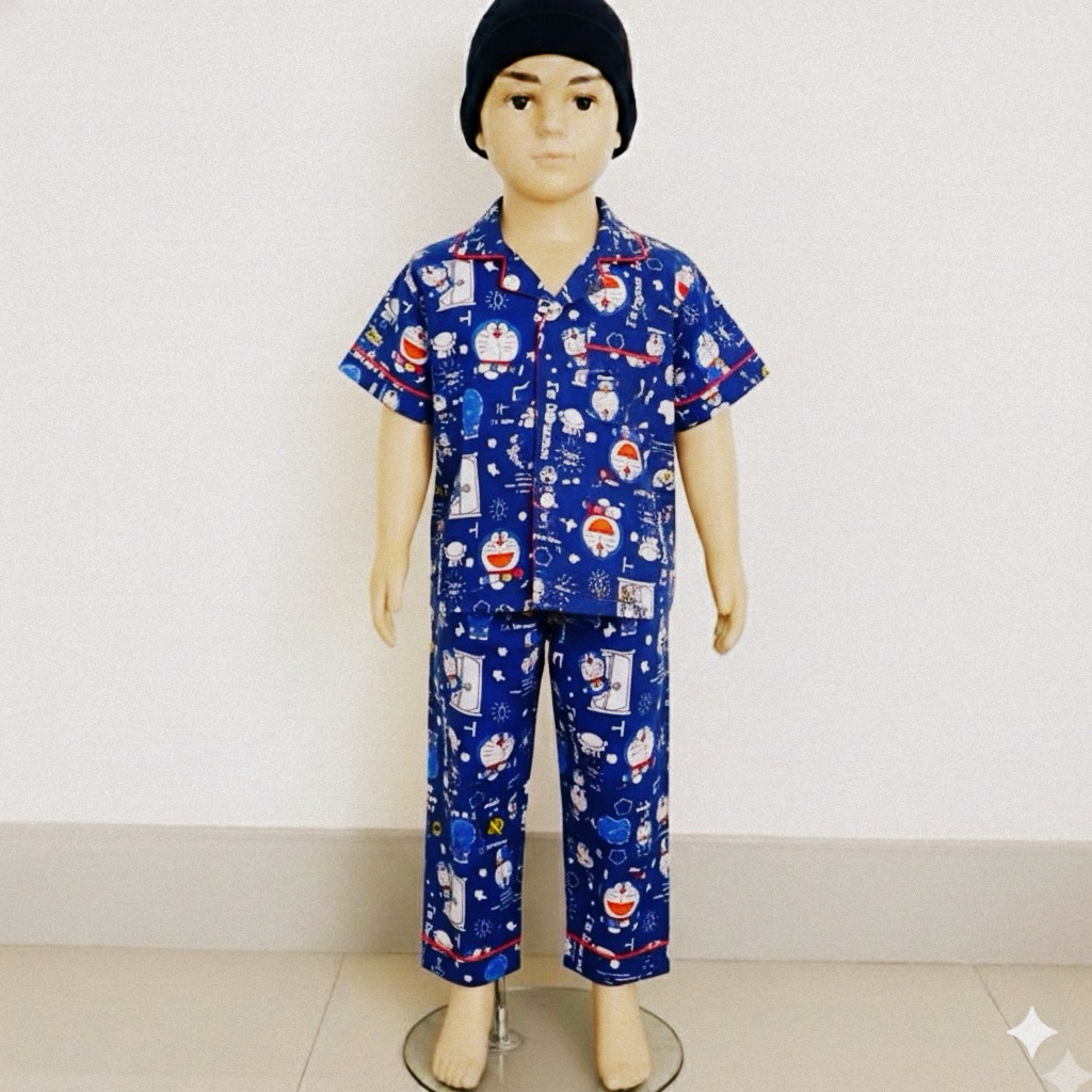 MOO COW MOTIF CHILDRENS PAJAMAS / CHILDRENS SLEEPINGWEAR / CHILDRENS SUITS - รูปที่ 7