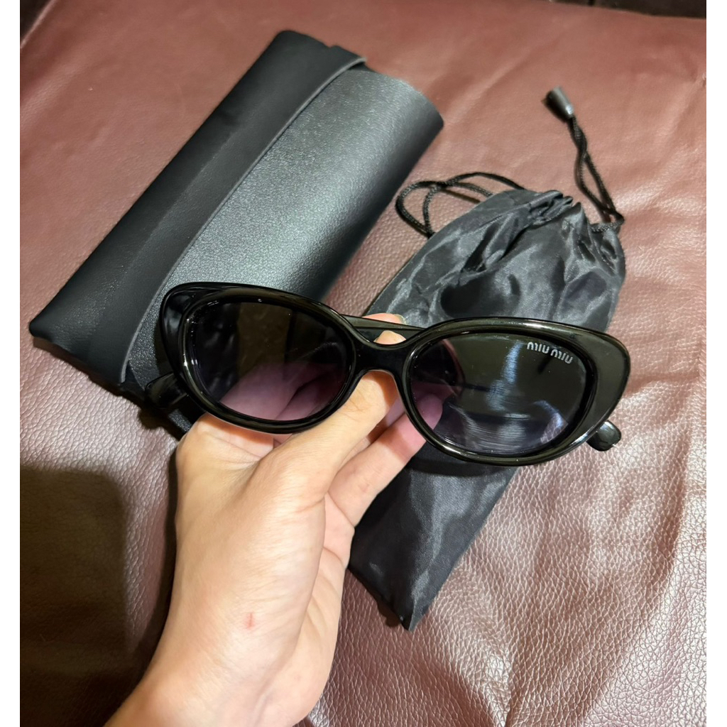 แว่นกันแดด Miwmiw***
