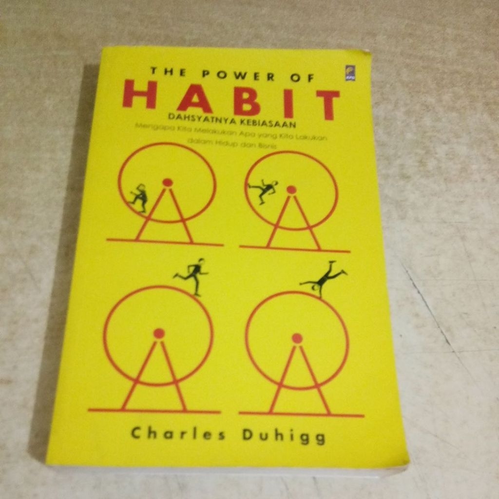พลังแห่ง HABIT หนังสือ Charles Duhigg