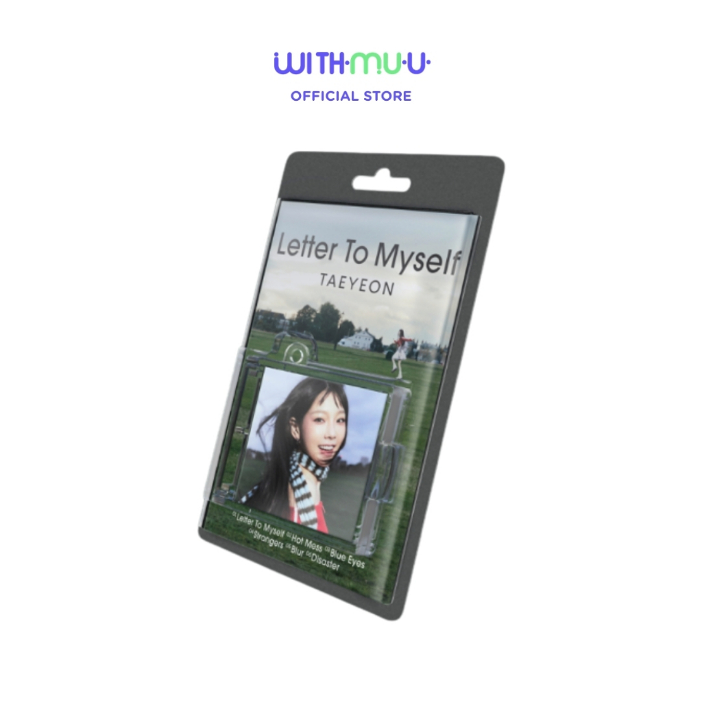 TAEYEON (SNSD) - LETTER TO MY SELF - 6TH MINI ALBUM - (SMINI VER.)
