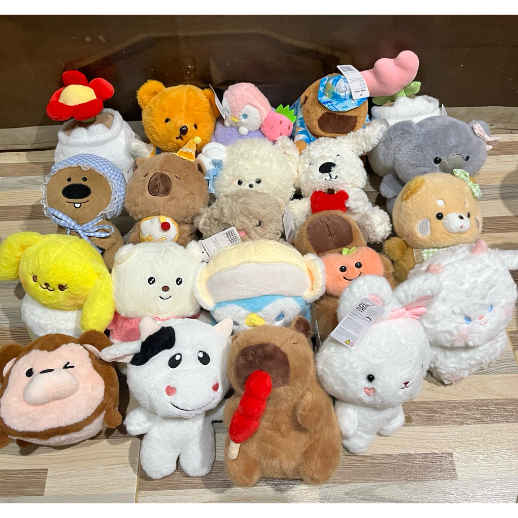 ตุ๊กตากรงเล็บ funifun ohsome น่ารักใหม่