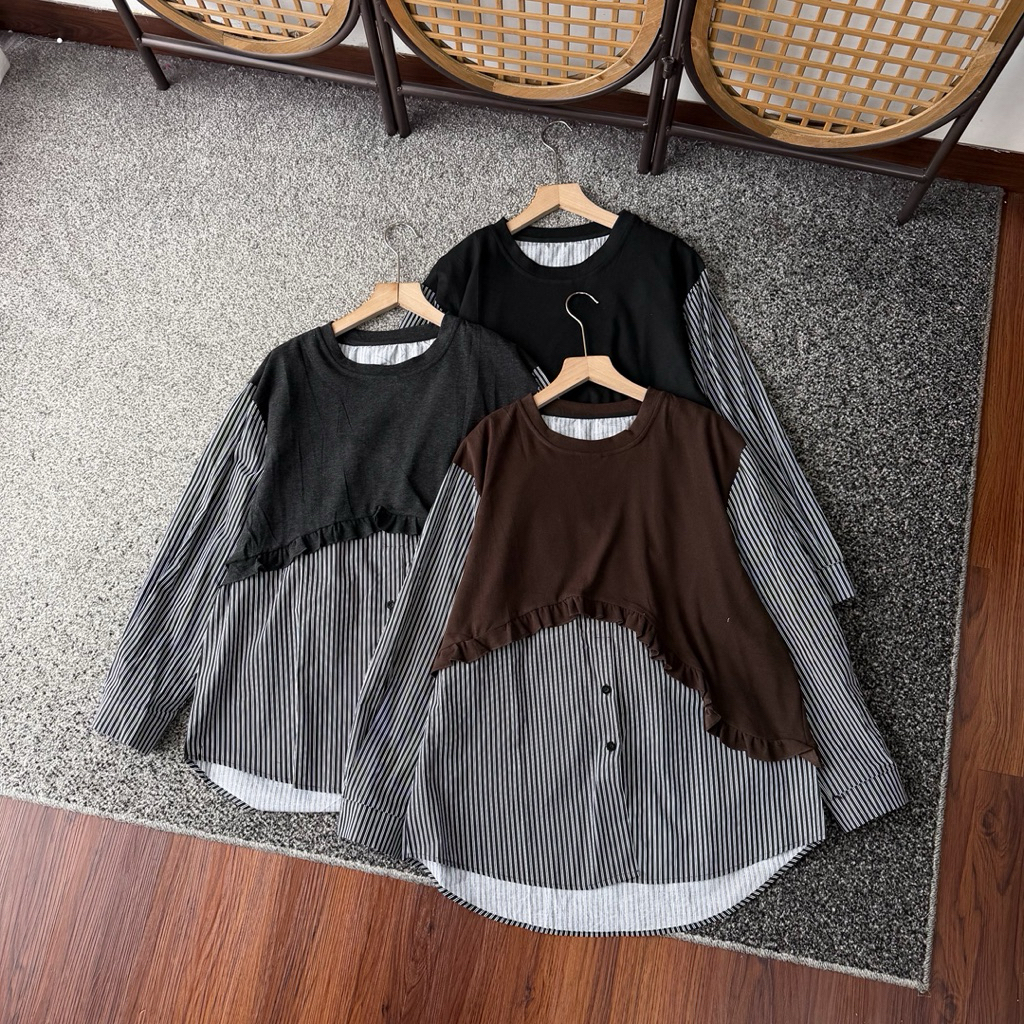 1937A ฮาเนีย นําเข้า BLOUSE