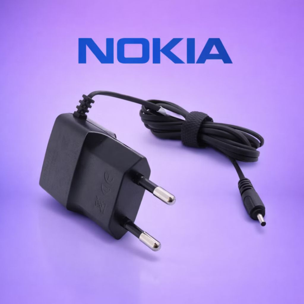 เครื่องชาร์จ HP Nokia N95 PACKING PRESS ปลั๊กเล็ก เครื่องชาร์จ Nokia รูเล็ก โทรศัพท์มือถือ Nokia รุ่