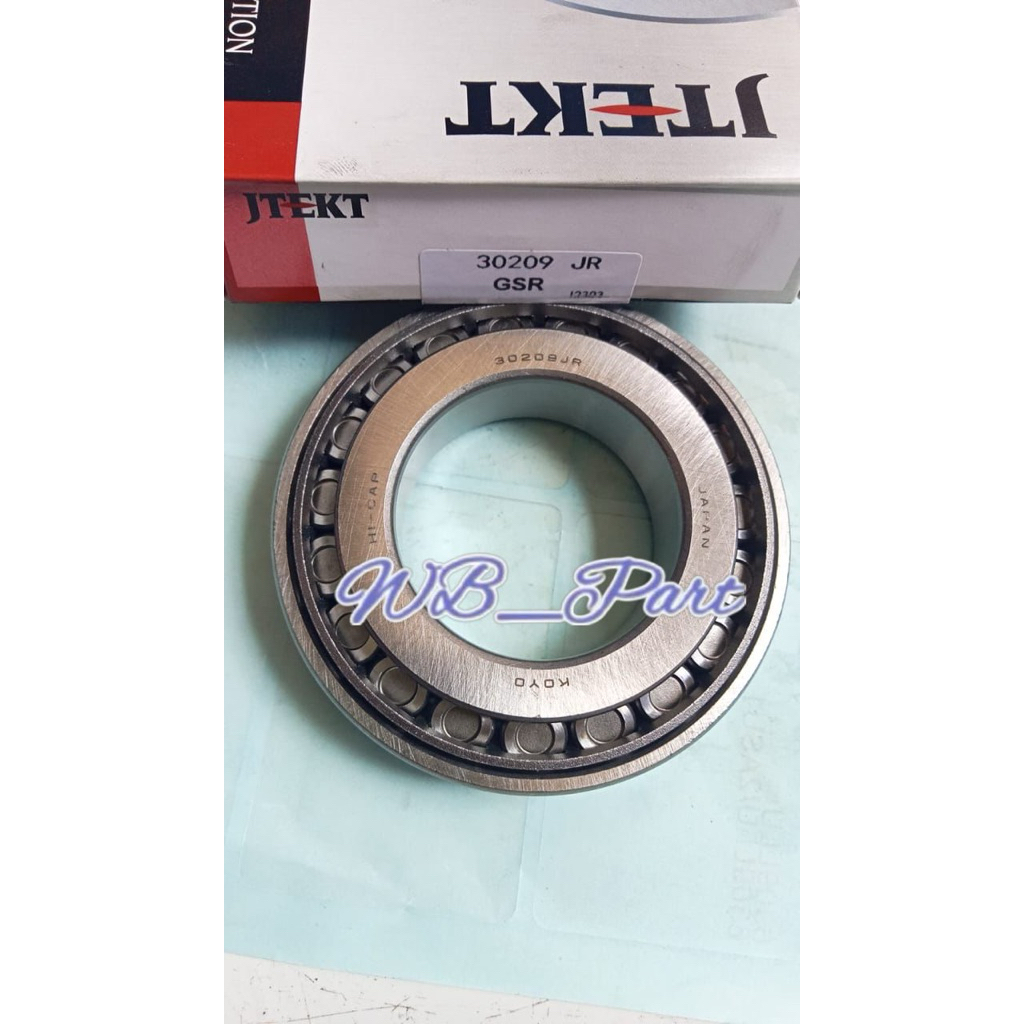 แบริ่ง 30209JR Koyo Laher 30209 Jr Koyo Pinion Diff Taft GT F70