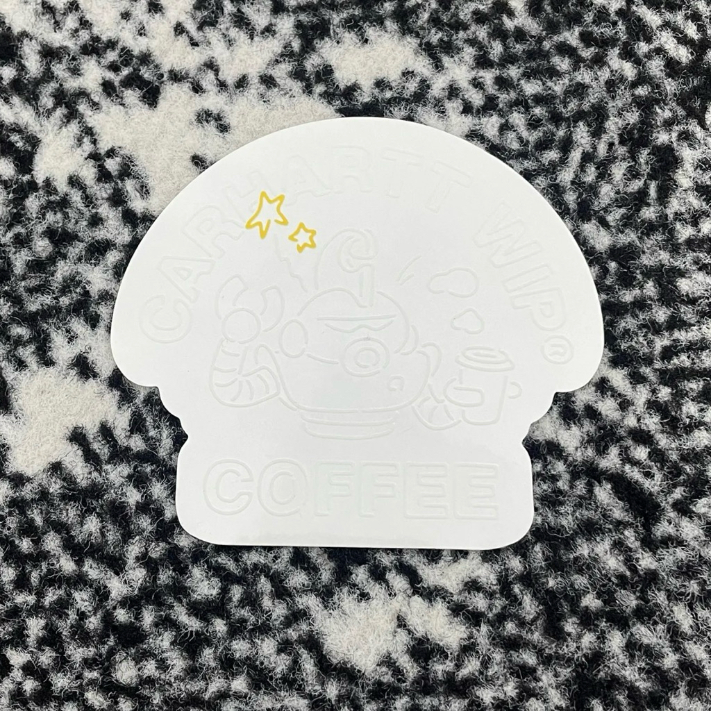 CARHARTT CARHART WIP COFFEE STICKER