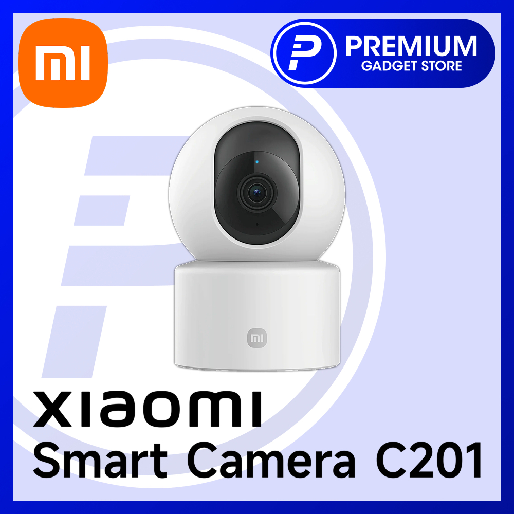 กล้องอัจฉริยะ Xiaomi C201 กล้อง Full HD 2MP 1080p การรับประกัน Xiaomi อินโดนีเซียอย่างเป็นทางการ
