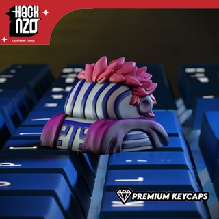 ปุ่มกดแบบกําหนดเอง Akaza – Demon Slayer Edition