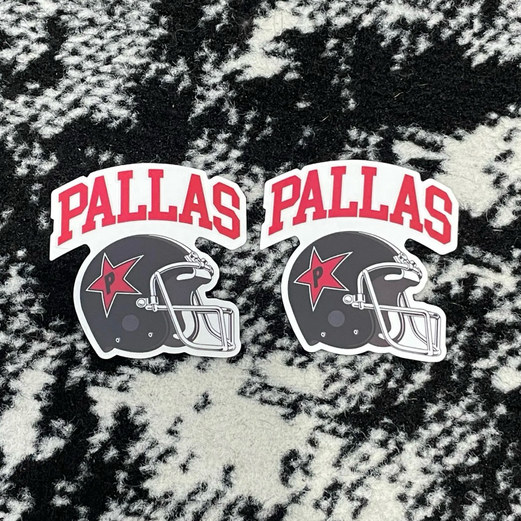 สติ๊กเกอร์ PALACE SKATEBOARD PALLAS COWBOYS