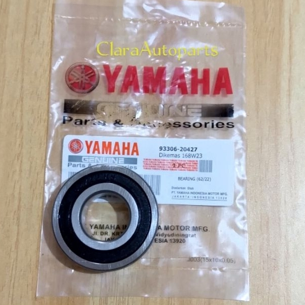 LAHAR BEARING LAHER 62/22 KLAKER 62/22 622 2RS REAR WHEEL XEON PCX 160