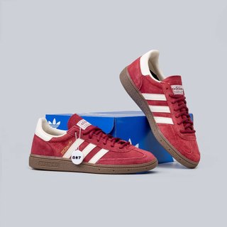 Adidas Handball Spezial Burgundy Crew White
