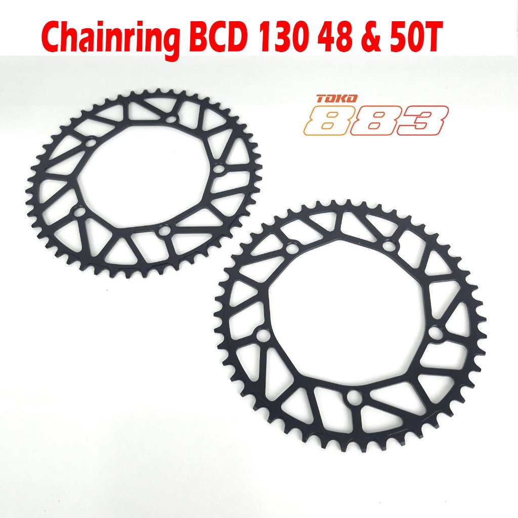 Chainring Ultralight BCD 130 จักรยานพับเดี่ยว