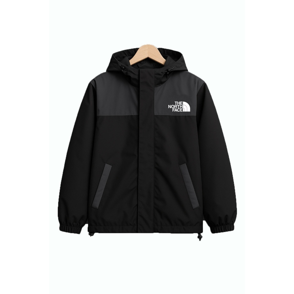 เสื้อแจ็คเก็ตเด็กกลางแจ้ง – เสื้อแจ็คเก็ตเดินป่าสําหรับเด็ก – เสื้อแจ็คเก็ตกันฝนสําหรับเด็กวัยหัดเดินกันน้ํา ราคา ถูกที่สุด ดีลบีเคเค แกลเลอรีภาพที่ 7