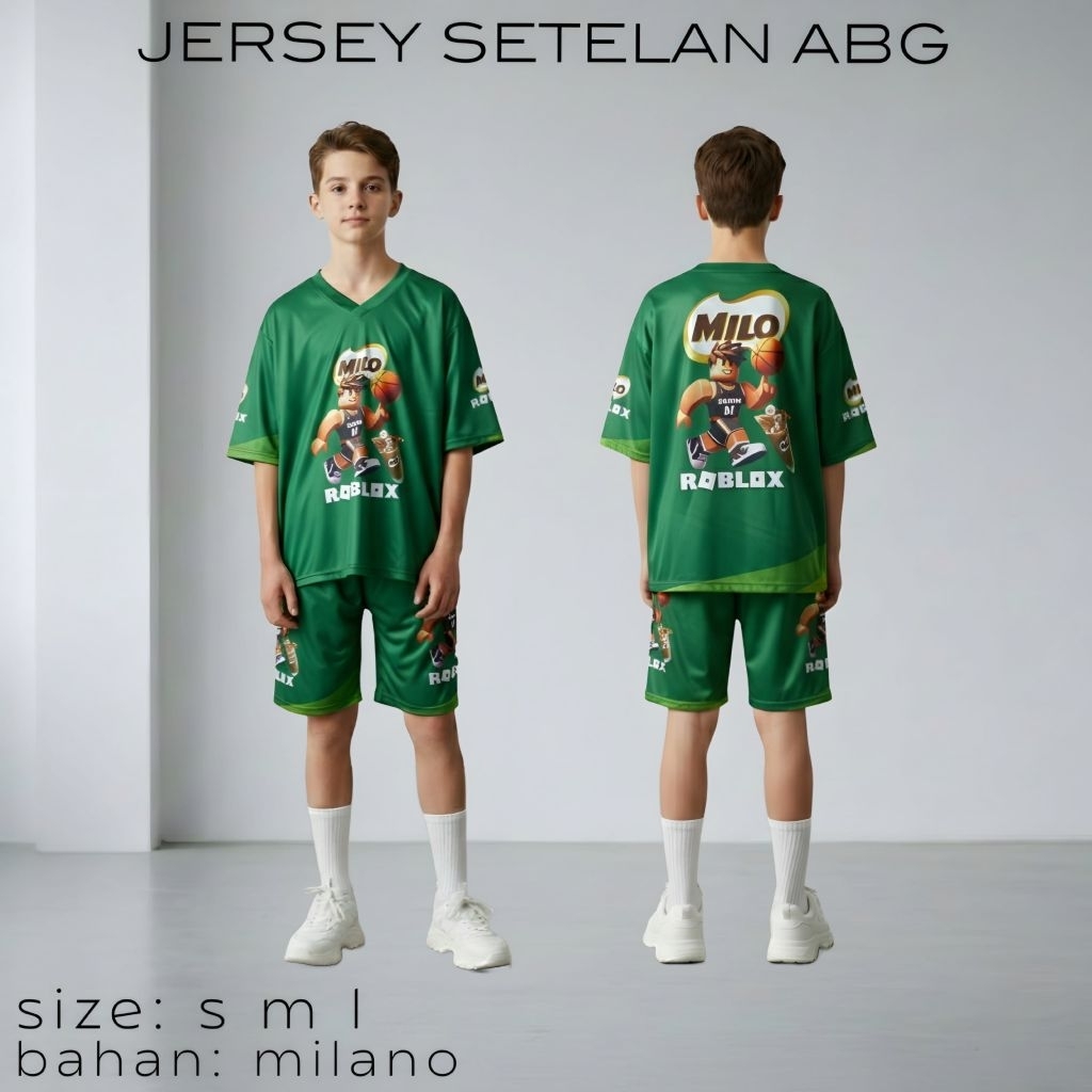 COOL AND TRENDY TEENAGE SUITS FULL PRINT PICTURE "MILO ROBLOX"