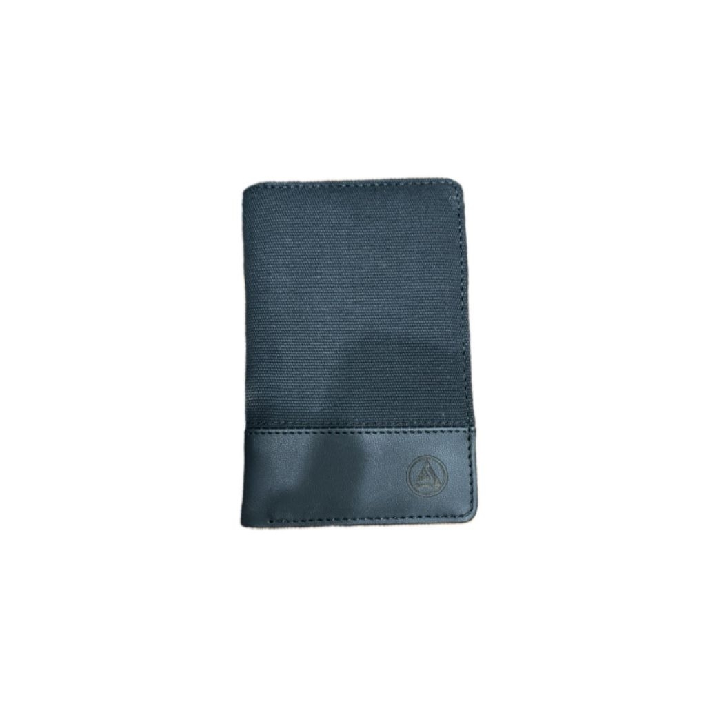 CANVAS WALLET 01 สีดํา