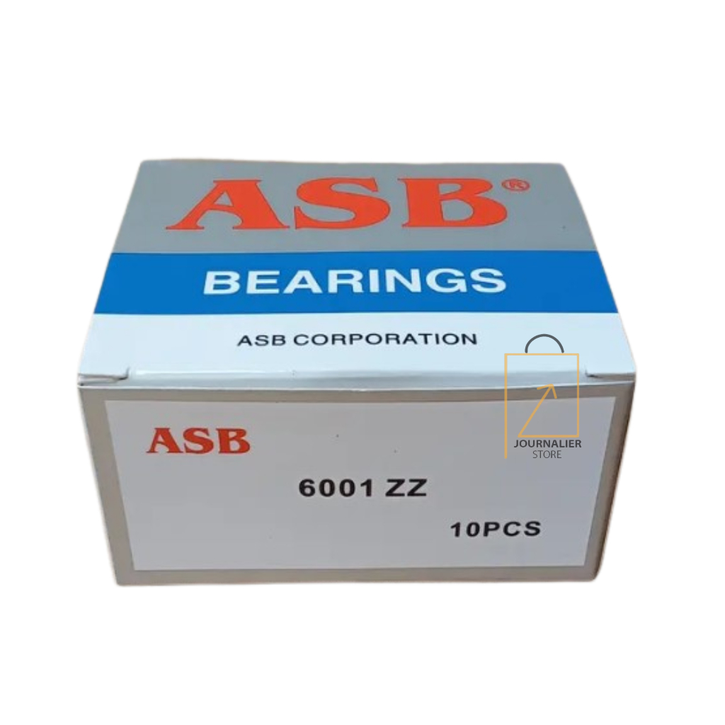 ASB BEARING 6001 ZZ ASB LAHER ASB 6001 ZZ