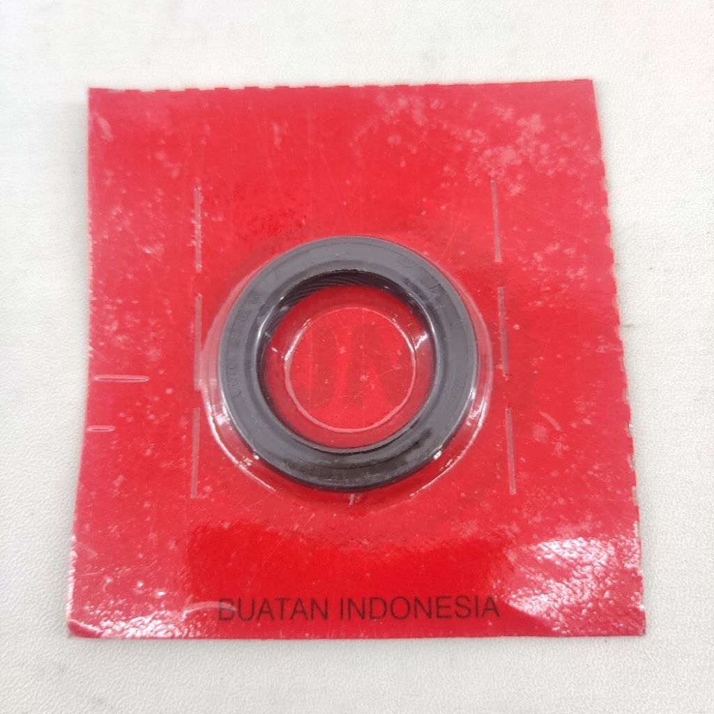 AJMP ซีลเพลาข้อเหวี่ยงซ้าย (22x32x4.8) Suzuki Spin 125 AJMP