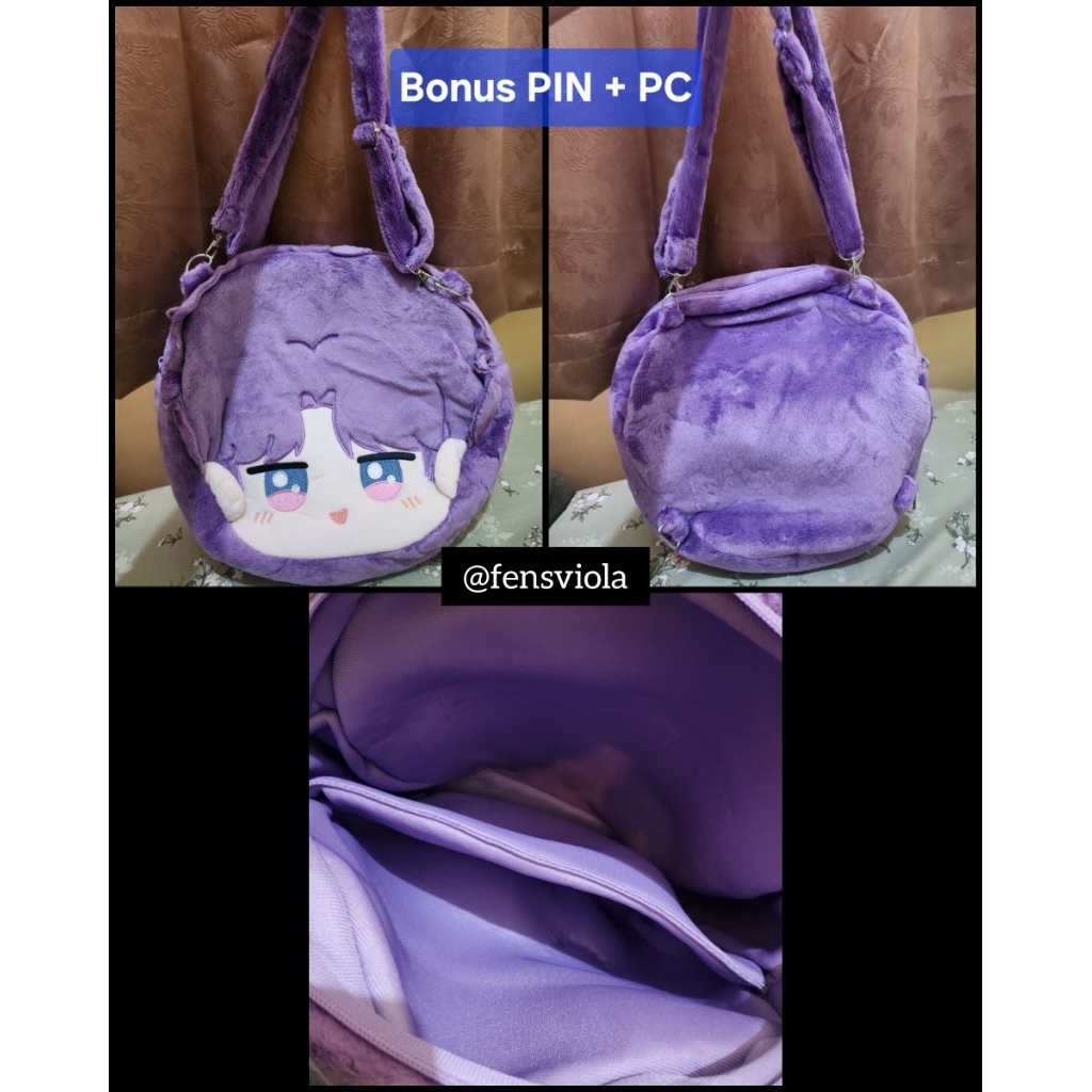 Love and Deepspace Rafayel Big Chibi Bag