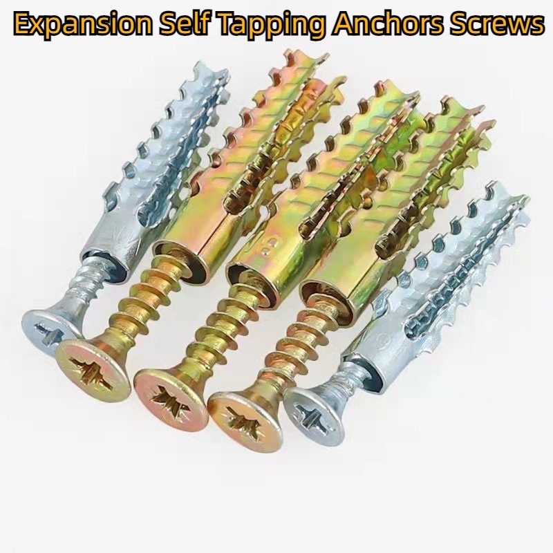 สกรูติดผนัง Hook Bolt Anchor M6/M8 Wall Bolt Anchor Wall Screw