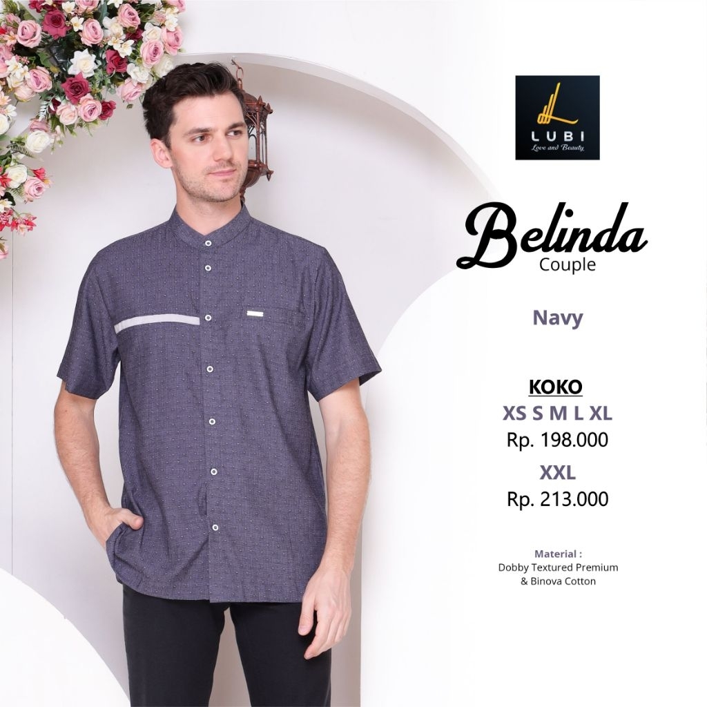 Lubi Belinda Koko Premium Navy