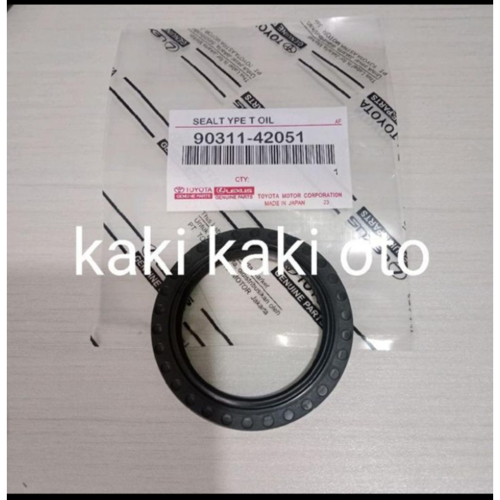 ซีลเพลาข้อเหวี่ยงเพลาข้อเหวี่ยงเพลาข้อเหวี่ยงหน้าเพลาข้อเหวี่ยง rx200 rx-200 nx200t nx-200t nx200